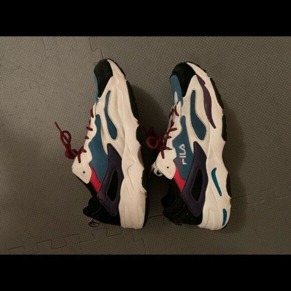 Fila Ray Tracer Green/White-Black - Picture 9 of 12